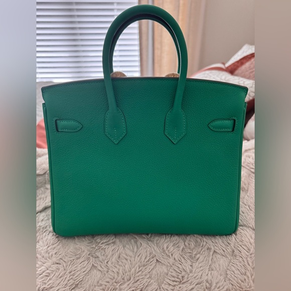 Hermes Menthe Green Birkin Bag - Picture 3 of 3